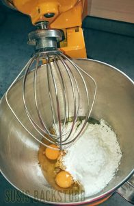Wunderkuchen Herstellung