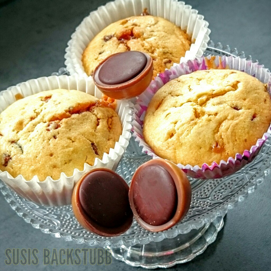 Karamell Toffifee Muffins