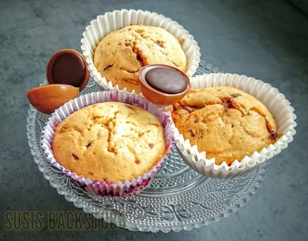 Karamell Toffifee Muffins