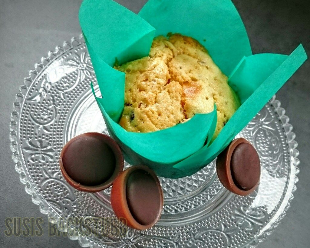 Karamell Toffifee Muffins