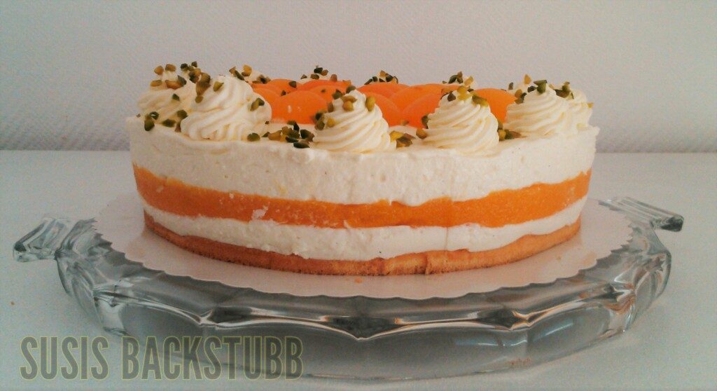 Aprikosen Joghurt Torte
