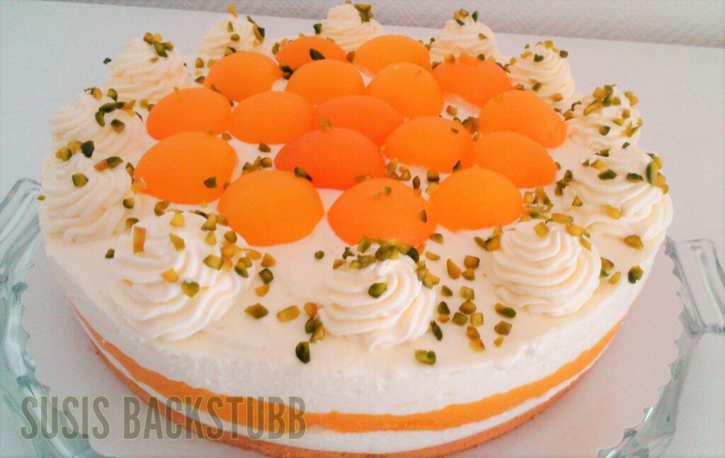 Aprikosen Joghurt Torte