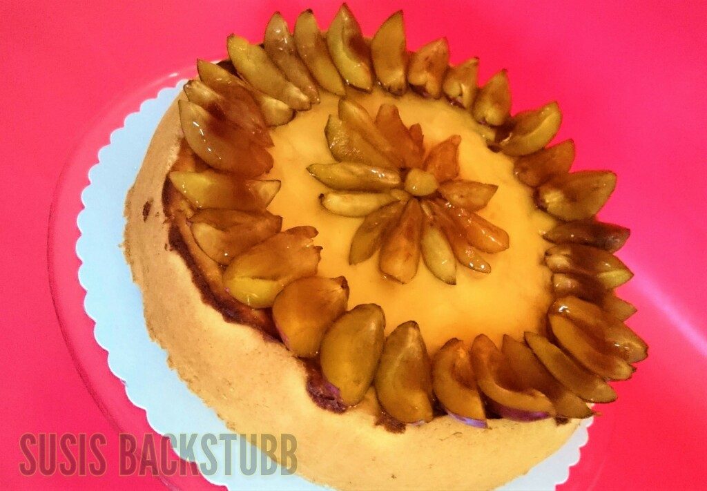 Zwetschgen Käsekuchen