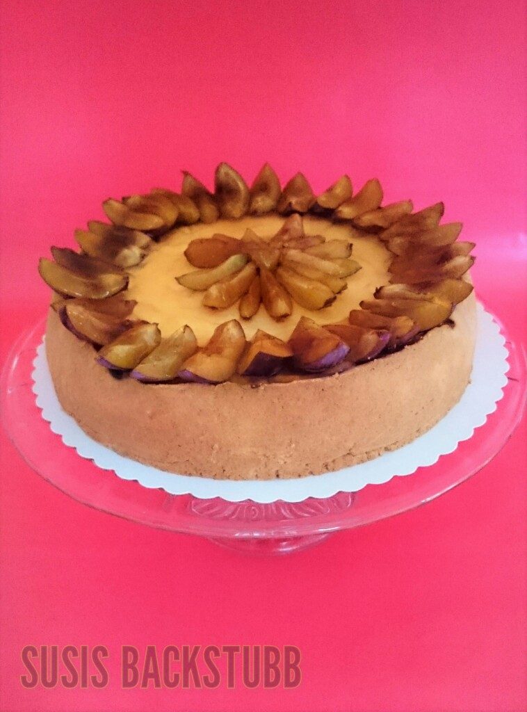 Zwetschgen Käsekuchen