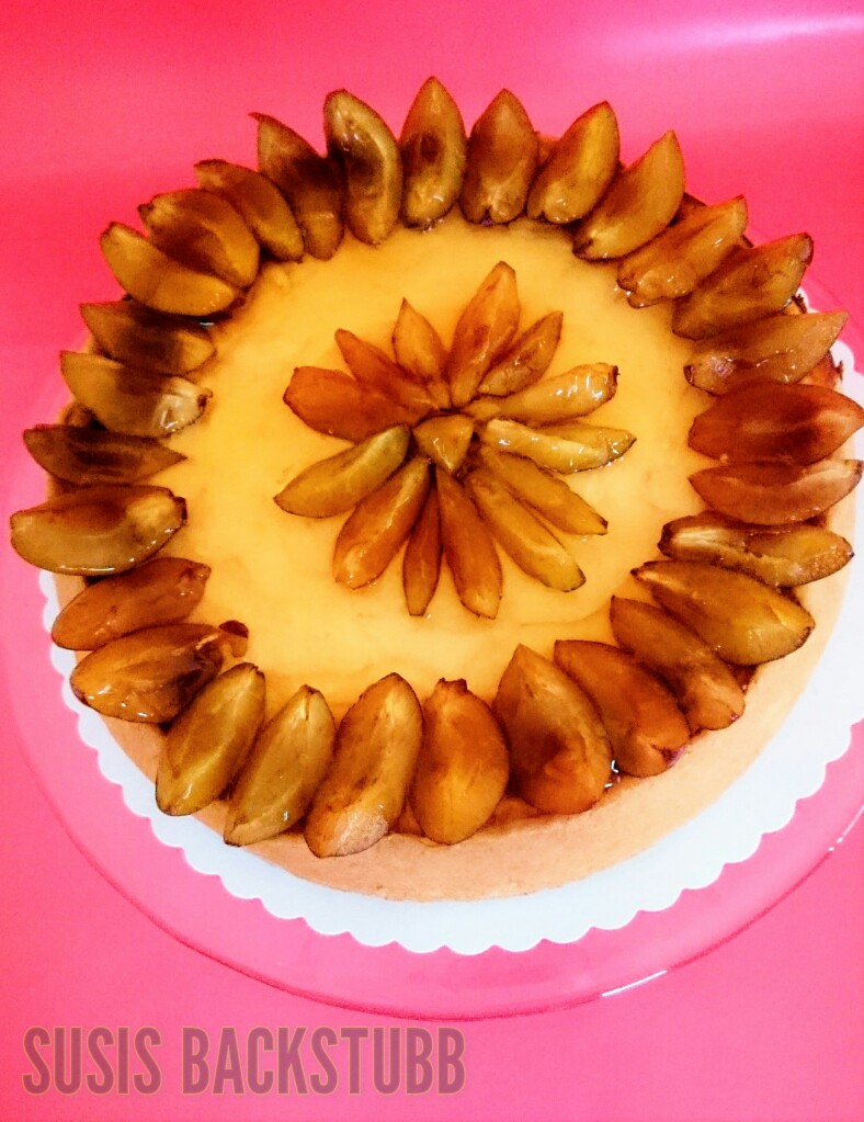 Zwetschgen Käsekuchen