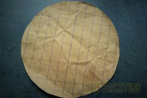 Raster Schablone Torte