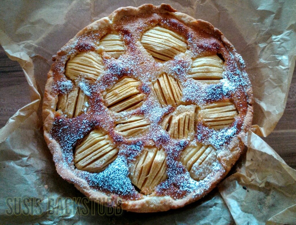 Marzipan Apfelkuchen