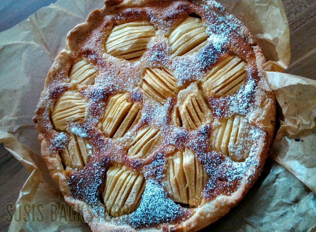 Marzipan Apfelkuchen
