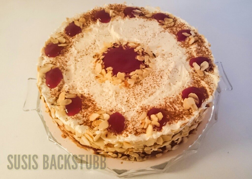 Rum Kirschen Sahne Torte