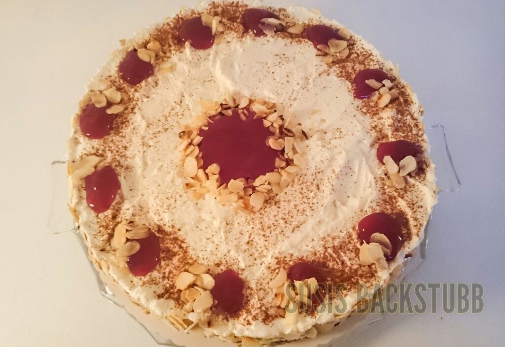 Rum Kirschen Sahne Torte
