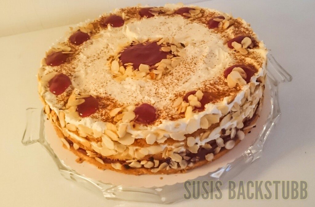 Rum Kirschen Sahne Torte